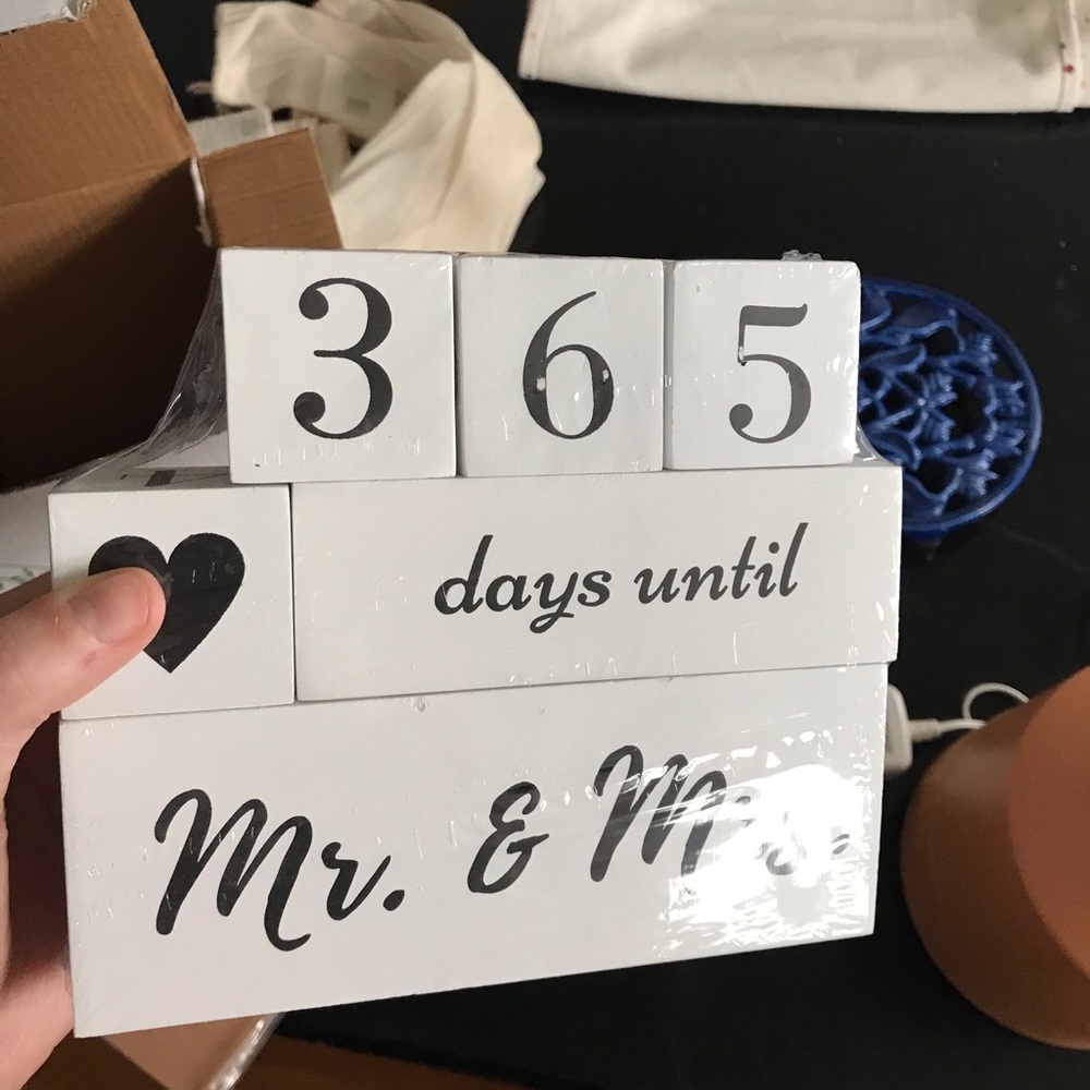 Engagement or Wedding Gift Set
